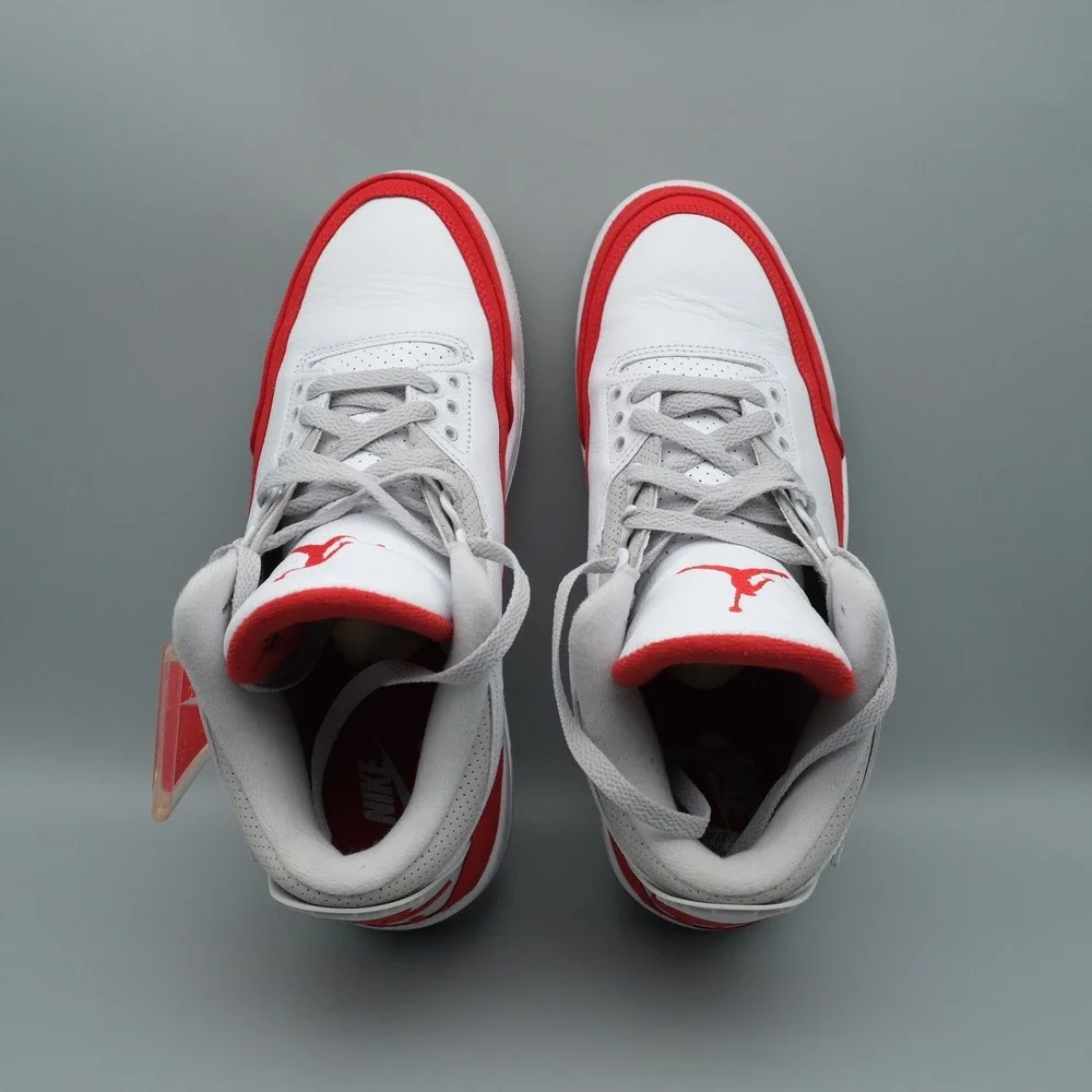 Jordan Air Jordan 3 Retro TH SP Mens 10 White Red Tinker Air Max 1 CJ0939-100